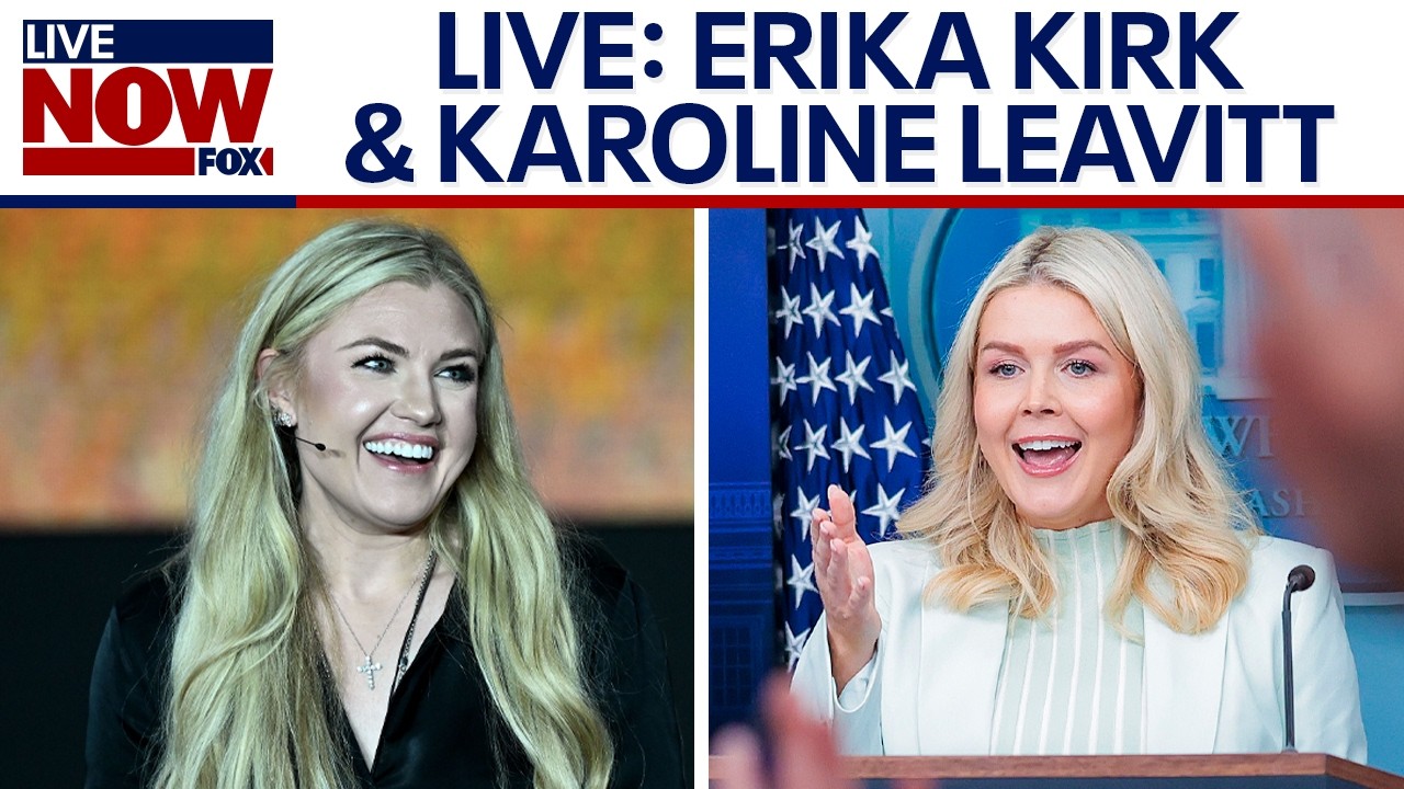TPUSA EVENT WITH KAROLINE LEAVITT & ERIKA KIRK