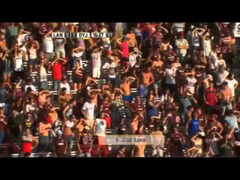 Segundo Gol de Jose Sand a Defensa y Justicia. Relato Gerardo De Luca