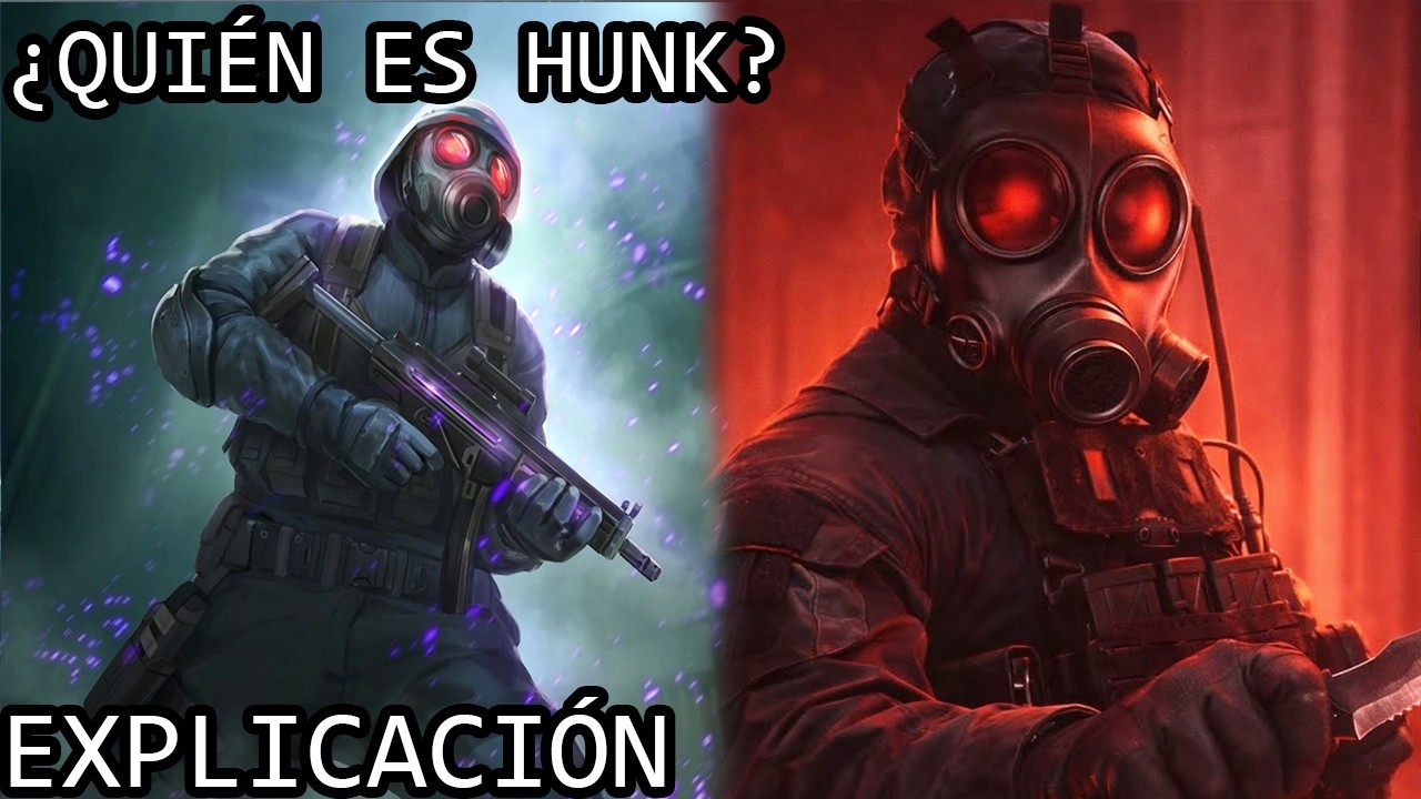 ¿Quién es Hunk? La Misteriosa Historia y Lore Completo de Hunk de Resident Evil y Requiem Explicada