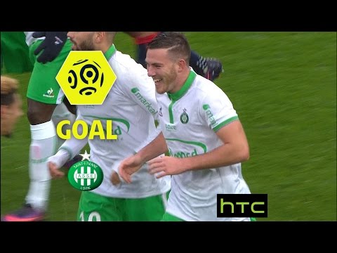 Goal Jordan VERETOUT (58') / SM Caen - AS Saint-Etienne (0-2)/ 2016-17