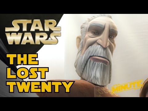 The Lost Twenty of the Jedi Order Explained (Canon/Legends) - Star Wars Explained