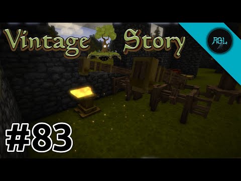 Vintage Story - A New Journey [EP83] | Mining and Finishing New Blacksmith | Longplay / Gameplay