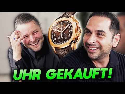 HARTE VERHANDLUNG!😂 Omid kauft eine neue Uhr 😨