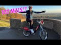 Cycling 100 Miles On A BORIS BIKE