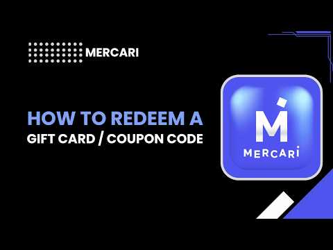 Mercari Gift Card Exchange