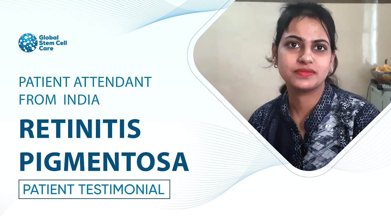 Retinitis Pigmentosa | Stem Cell Therapy For RP | Best Treatment For Retinitis Pigmentosa |
