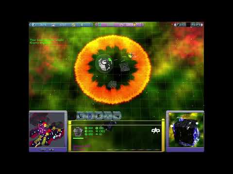 Star Trek Armada 2 - Federation Level 10 - There and Back Again