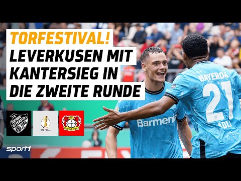 FC Teutonia Ottensen - Bayer 04 Leverkusen | DFB-Pokal 1. Runde Tore und Highlights