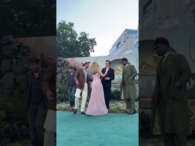 The dino mite stars and Director of Jurassic World Rebirth