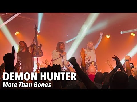 DEMON HUNTER - More Than Bones - Live @ Warehouse Live - Houston, TX 9/22/22 4K HDR