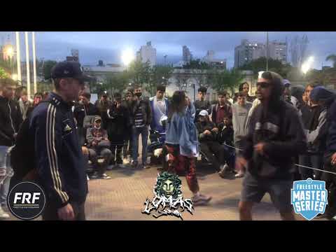 LOMAS UNDER ASCENSO FMS Fecha 3- OCTAVOS -  Eros vs Zuko