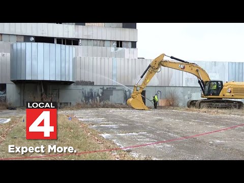 Demolition begins on new Detroit City FC Stadium project