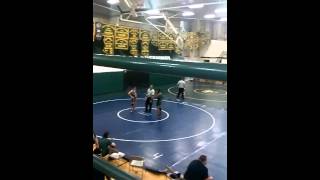 Anthony mendez match 1