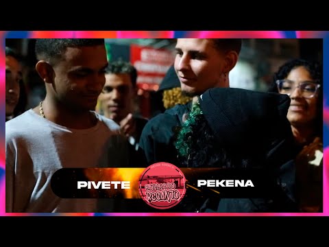 PEKENA VS PIVETE ][ MISSÉRIA | 60° BATALHA DO RECANTO | RJ