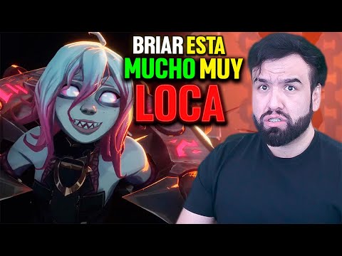 😲¡UBAMAN reacciona a la CINEMÁTICA de BRIAR!