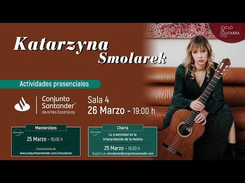 Katarzyna Smolarek en Conjunto Santander de Artes Escénicas (GDL) - 26/marzo/2022