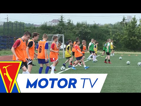 Kulisy Dnia Otwartego Akademii Piłkarskiej Motor Lublin