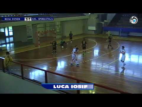 SerieC2: Real Fondi - Atletico Sperlonga Highlights