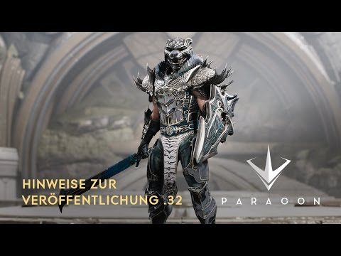 Paragon - Patchnotizen .32