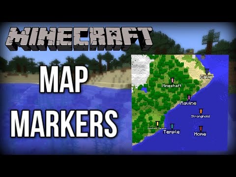 Minecraft | How to Create Waypoints (Map Markers) [Update ...