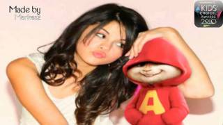 Selena Gomez &amp; The Scene-When The Sun Goes Down Chipmunk