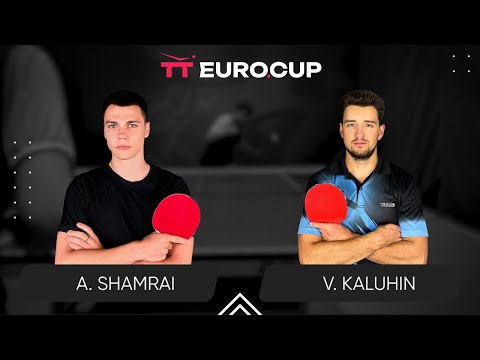 17:35 Andrii Shamrai - Vladyslav Kaluhin 01.12.2023 TT Euro.Cup Ukraine Star. TABLE 3