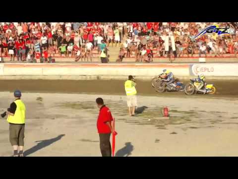 Najważniejsze biegi Lechma Start Gniezno - GTŻ Grudziądz 41:48; 19.08.2012