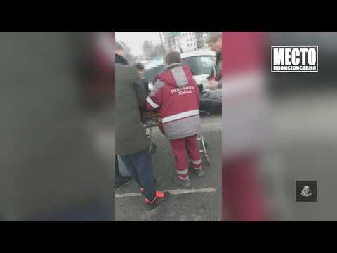 Обзор аварий Гранта сбила мальчика на Октябрьском проспекте Место происшествия 27 01 2020