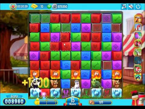 Pet Rescue Saga Level 2348 - NO BOOSTERS | SKILLGAMING ✔️