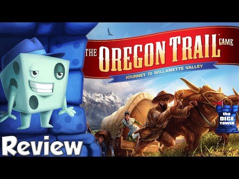 The Oregon Trail Game: Journey to Willamette Valley Review - with Tom Vasel