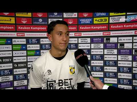 Jonathans: "Blij met mijn doelpunten, maar ik baal enorm van het verlies"