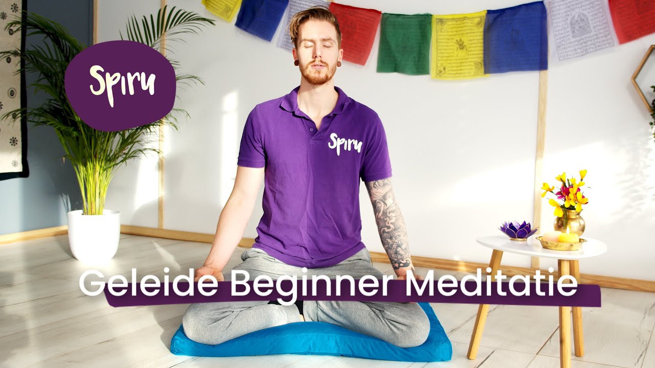 Geleide beginner meditatie – Goede Start van de Dag