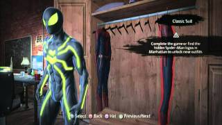 The Amazing Spider-Man Game : How to Unlock Big Time Suit