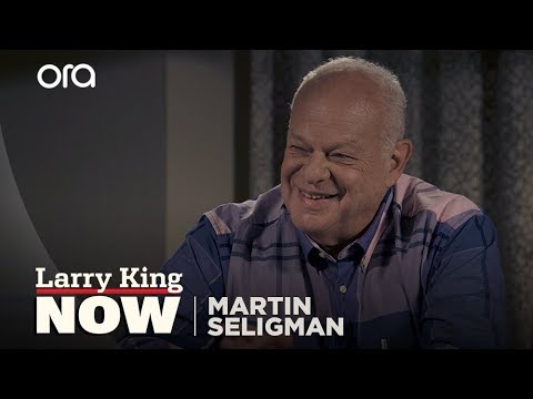 Martin Seligman: Grateful people are happier