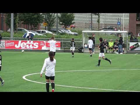 RKVV Meerburg JO15-1 vs UVS JO15-1 - Second Half