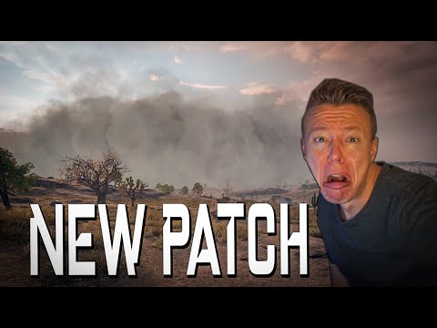 PATCH REVIEW: NEW MIRAMAR - NEW DRAGUNOV DMR - SANDSTORMS - ASTON MARTIN CARS! - PUBG