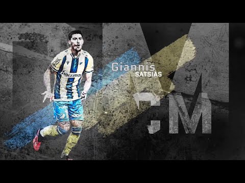 Giannis Satsias ● Central Midfield ● APOEL Nicosia | Highlight video
