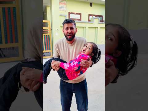 Anaya Or Papa To Injection 💉 Se Dar Ke Bhag Gaye 😳😂