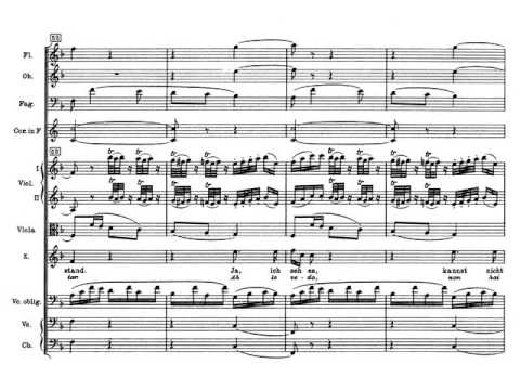 Mozart: Don Giovanni Acto 1 12 Aria "Batti batti o bel masetto" Zarlina