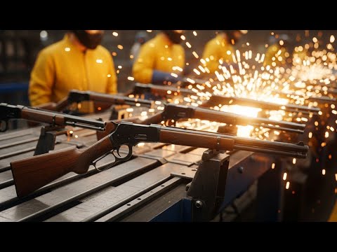 Inside the Winchester Factory: How the Legendary Lever Gun Is Built from Start to Finish