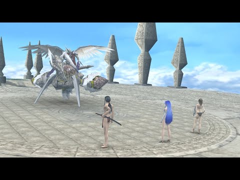 Xenosaga Episode II - Nepos Rigas Fight