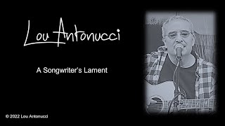 A Songwriter's Lament
