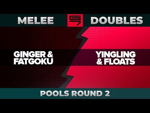 Ginger/FatGoku vs Yingling/Floats - R2 Pools Losers Round 2: Melee Doubles - Genesis 7