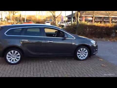 VAUXHALL ASTRA SE GREY 2013