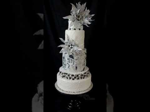 The New York Time newspaper cake