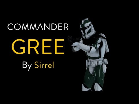 Commander Gree Mod | Star Wars Battlefront 2 Mod