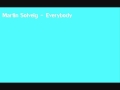 Martin Solveig - Everybody