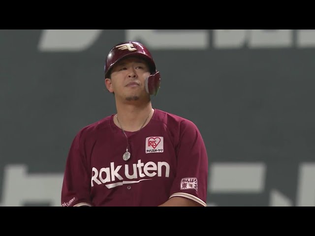 【4回表】打撃好調!! イーグルス・浅村の2点タイムリーヒットで追加点!! 2020/10/8 F-E
