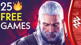 Finally! Top 25 FREE Mobile Games 2020  Android &a