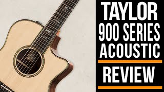 Video thumbnail for Taylor 900 Series Acoustic Guitar | Review by Guitar Interactive Magazine